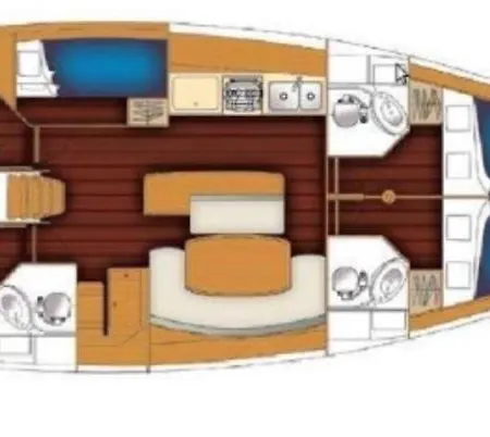 Bateau-hôtel Ulisse Ostie